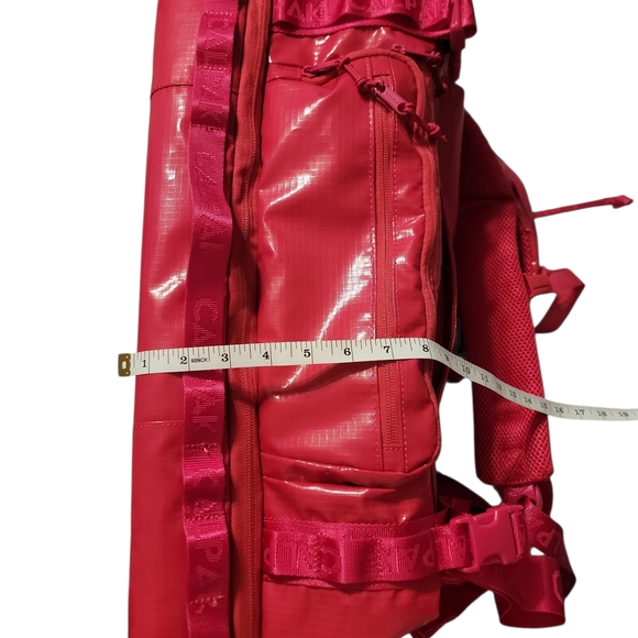 Calpak Glossy Hot Pink Travel Duffel - Picture 6 of 8